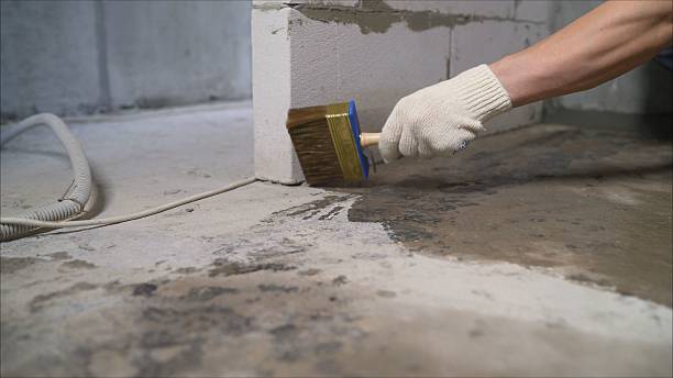 SJ Waterproofing Pros Emergency Waterproofing coverage map for Fairfax, SC and surrounding area